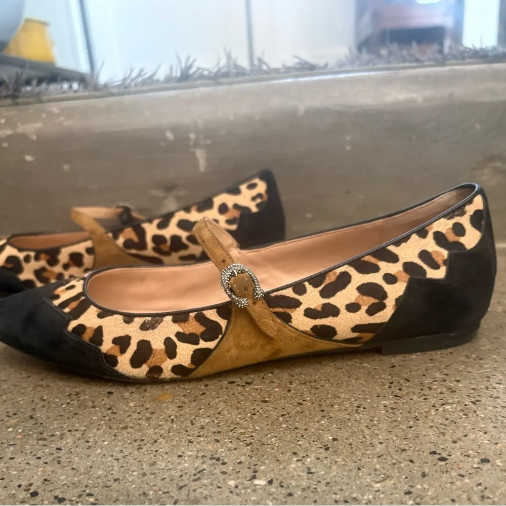 Mary Jane Flats, co-lab Coach and Tabitha Simmons.
Size 7.5 - Picture 7 of 13
